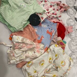 Colorful Toddler Clothing Bundle 14 pieces Size 3T